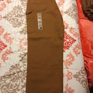 Carhartt Pants, Men’s, 38x30, Duckwash